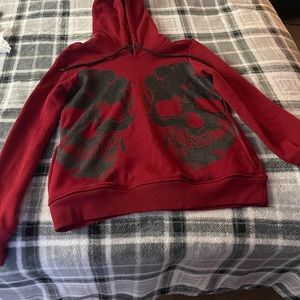 Skull sweatshirt